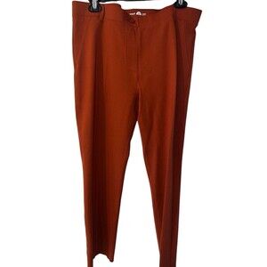 Betabrand Classic Dress Pants Womens Petite XL Career Casual stretch minimal New